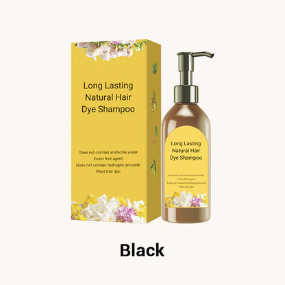 Japanese Long Lasting Natural Hair Dye Shampoo (Buy 1 Get 1 Free)